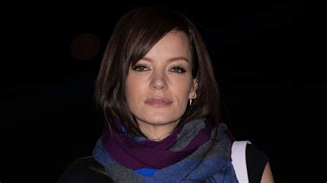 Lily Allen says she received death threats after revealing she .